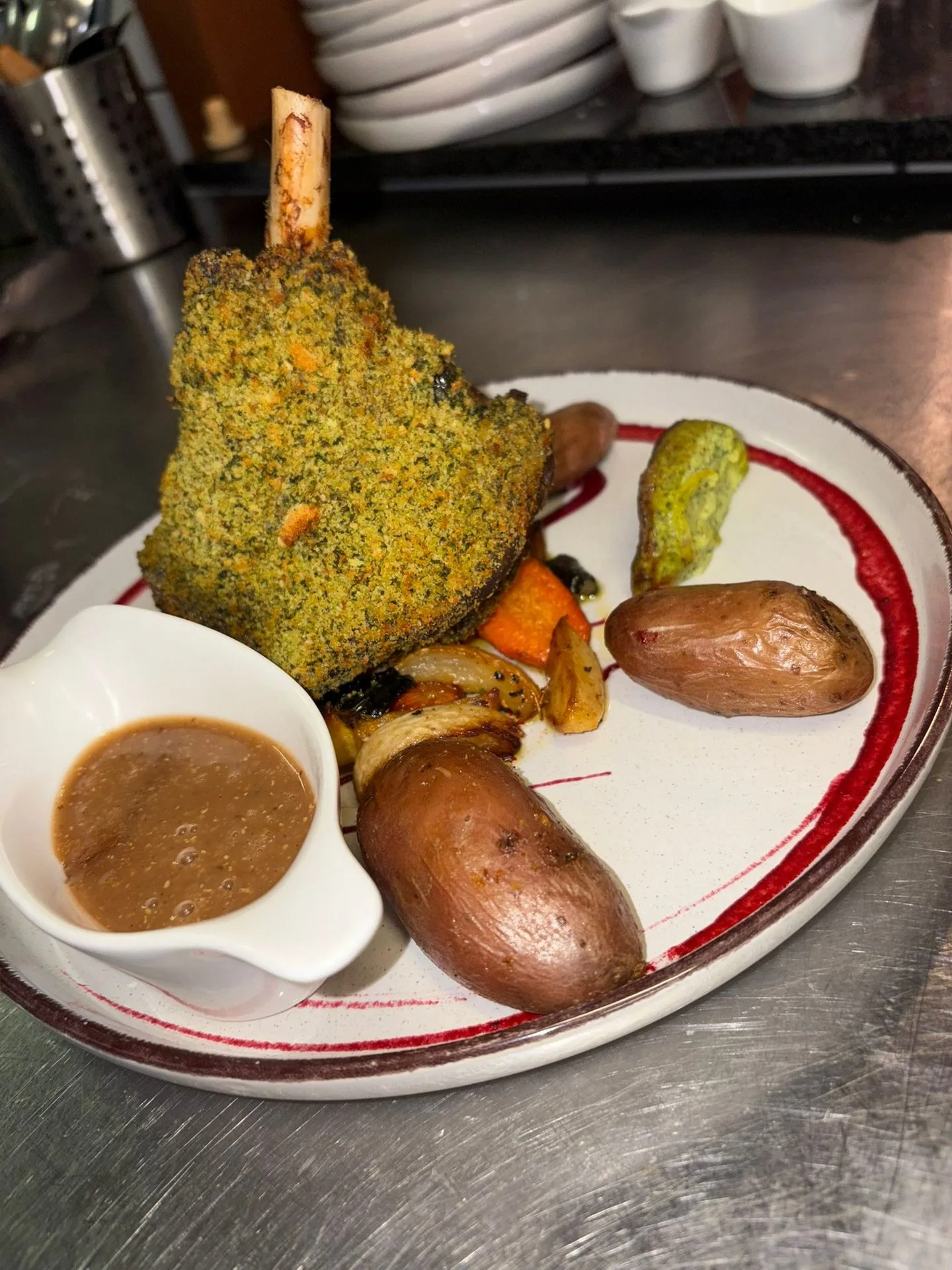Plat servi chez Come di noi — Come di noi, Seraing