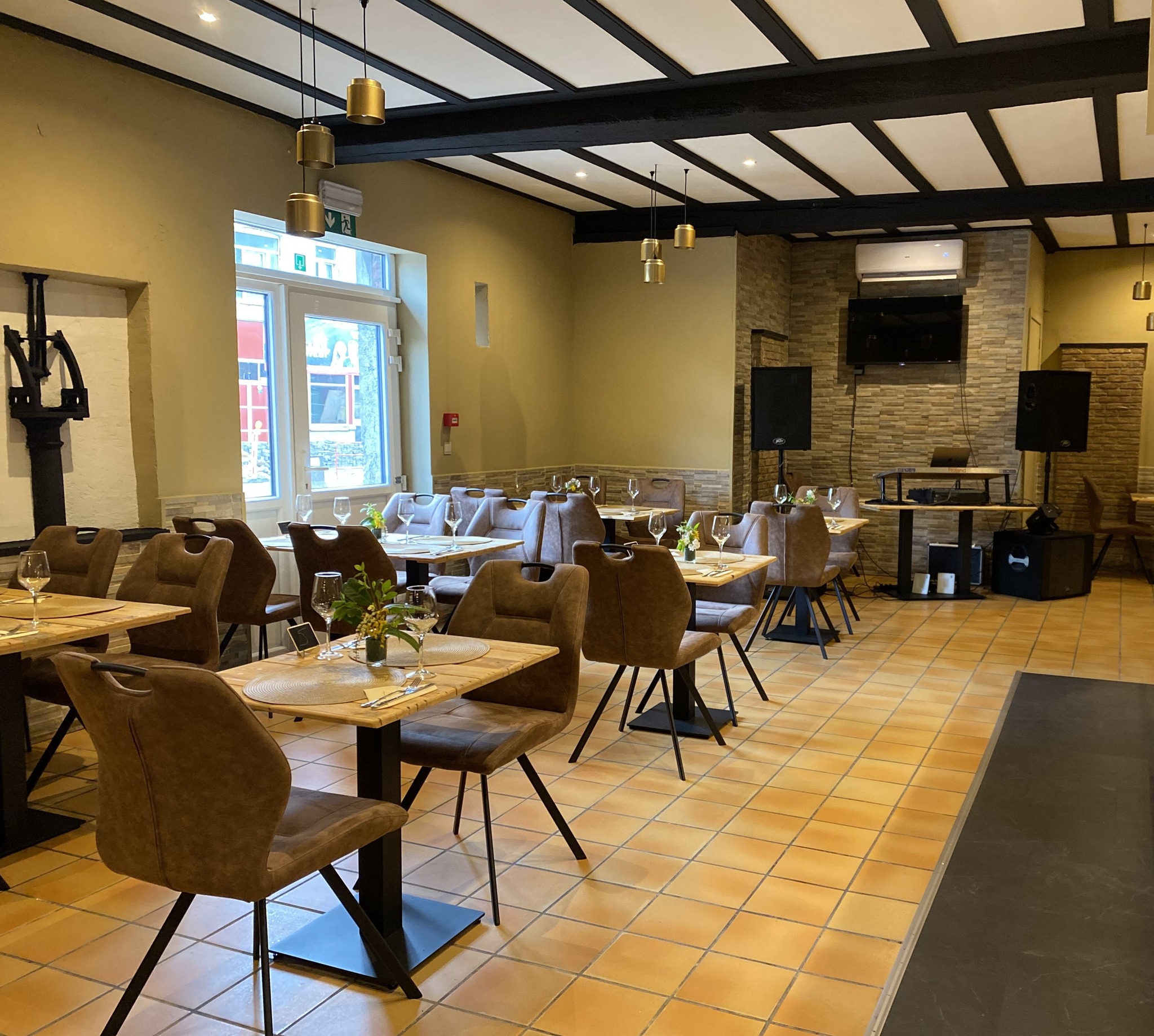 Intérieur de Il Ponticello