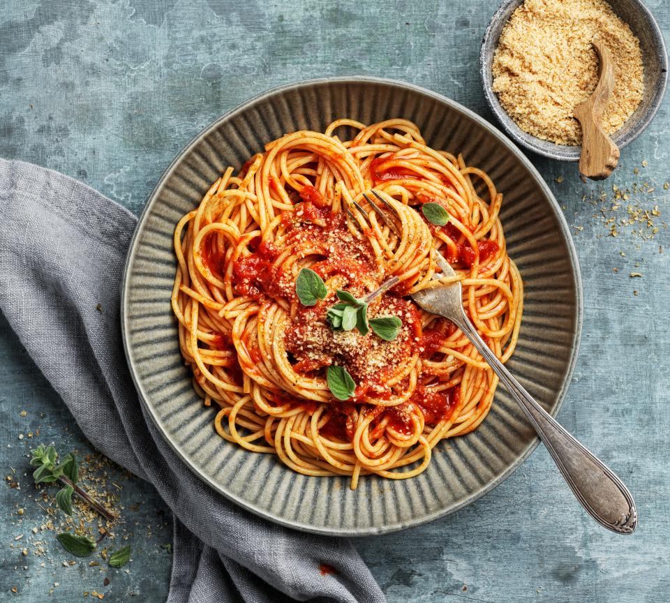 Spaghettis maison