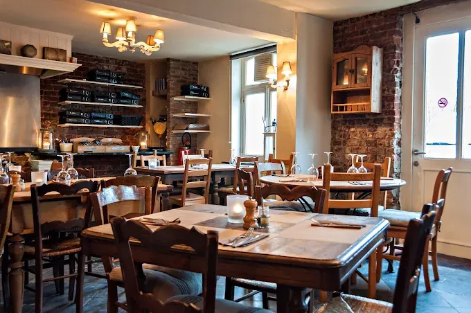 Intérieur de Restaurant Tagalop